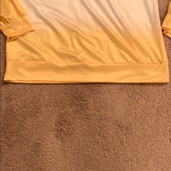 💙💛 Ombré Long Sleeved Top Size S 💛💙 - Picture 4 of 9